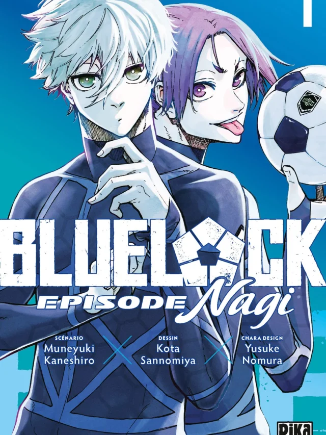 blue lock bannière nagi poster